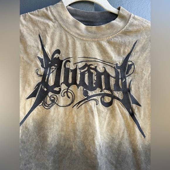 Unisex vintage-washed graphic t-shirt by DUC Studio size Medium - Picture 9 of 9